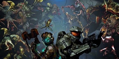 halo space|dead space halo.